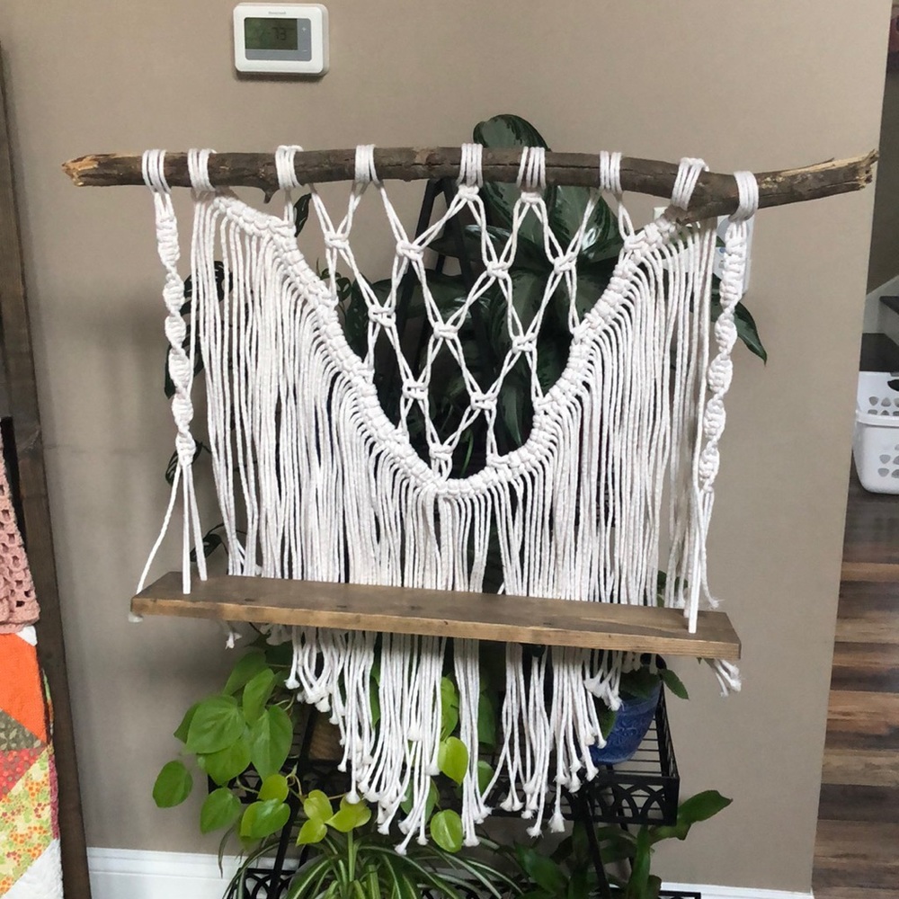 COPY - Macrame shelf